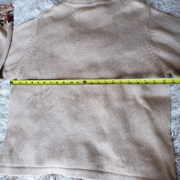 Candor Vintage Sweater Top Size Large - Picture 6 of 6